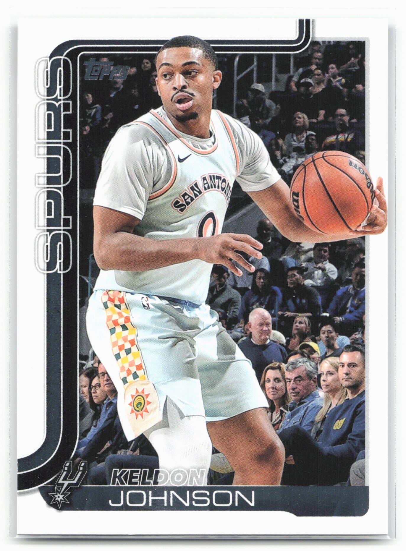 2025-26 Topps #200 Keldon Johnson