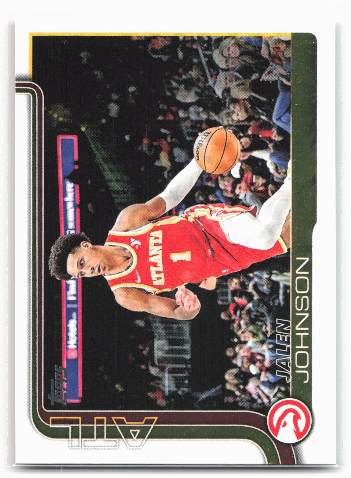 2025-26 Topps #65 Jalen Johnson