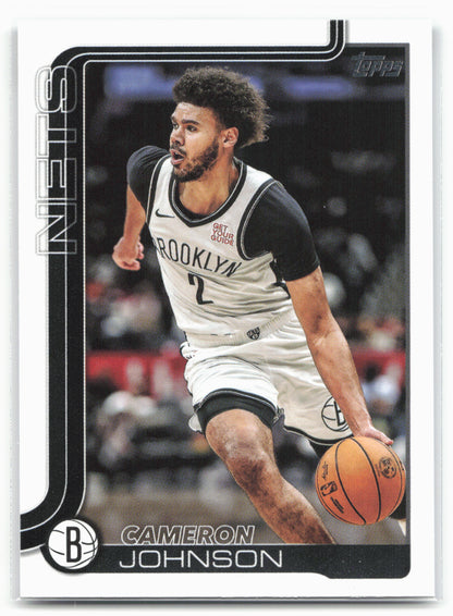 2025-26 Topps #13 Cameron Johnson
