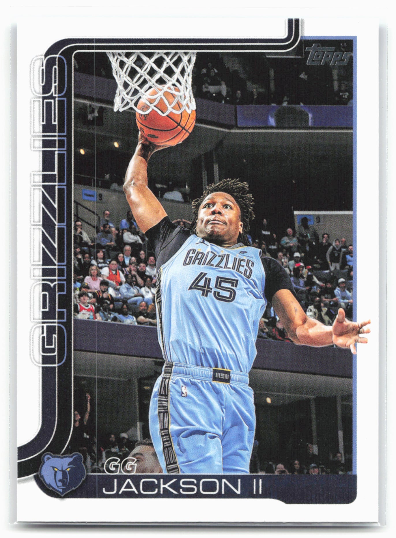 2025-26 Topps #249 GG Jackson II