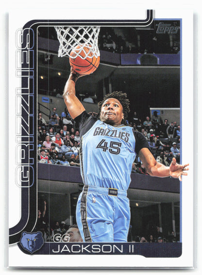 2025-26 Topps #249 GG Jackson II