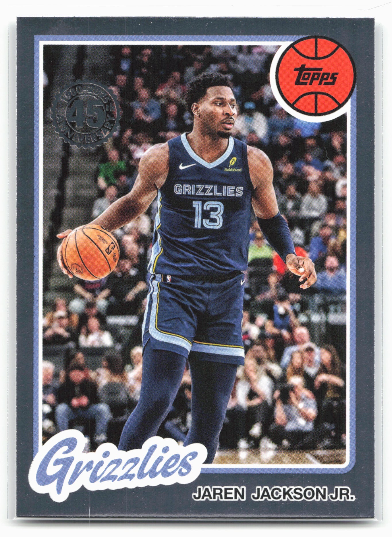 2025-26 Topps #80BK-41 Jaren Jackson Jr. 1980-81 Topps Basketball