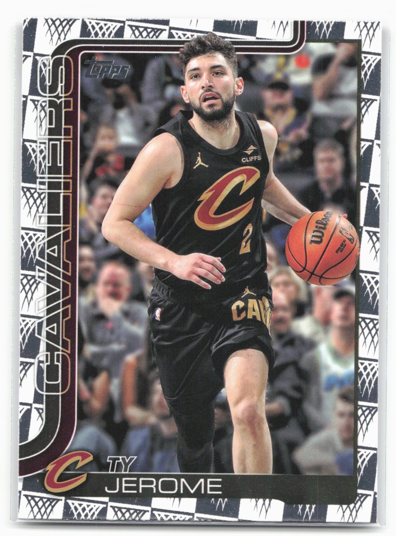 2025-26 Topps #83 Ty Jerome Season Tip Off