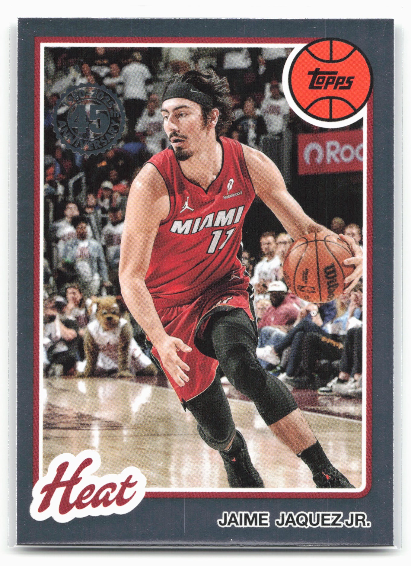 2025-26 Topps #80BK-29 Jaime Jaquez Jr. 1980-81 Topps Basketball