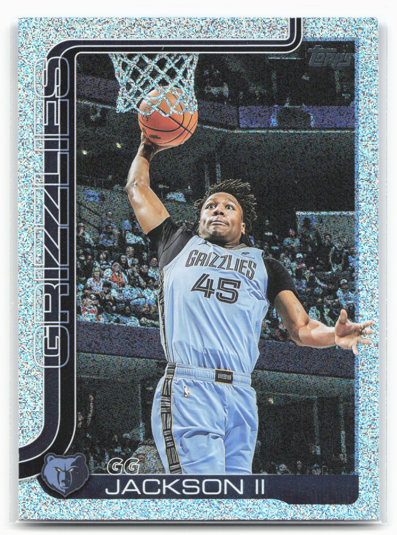 2025-26 Topps #249 GG Jackson II Sandglitter
