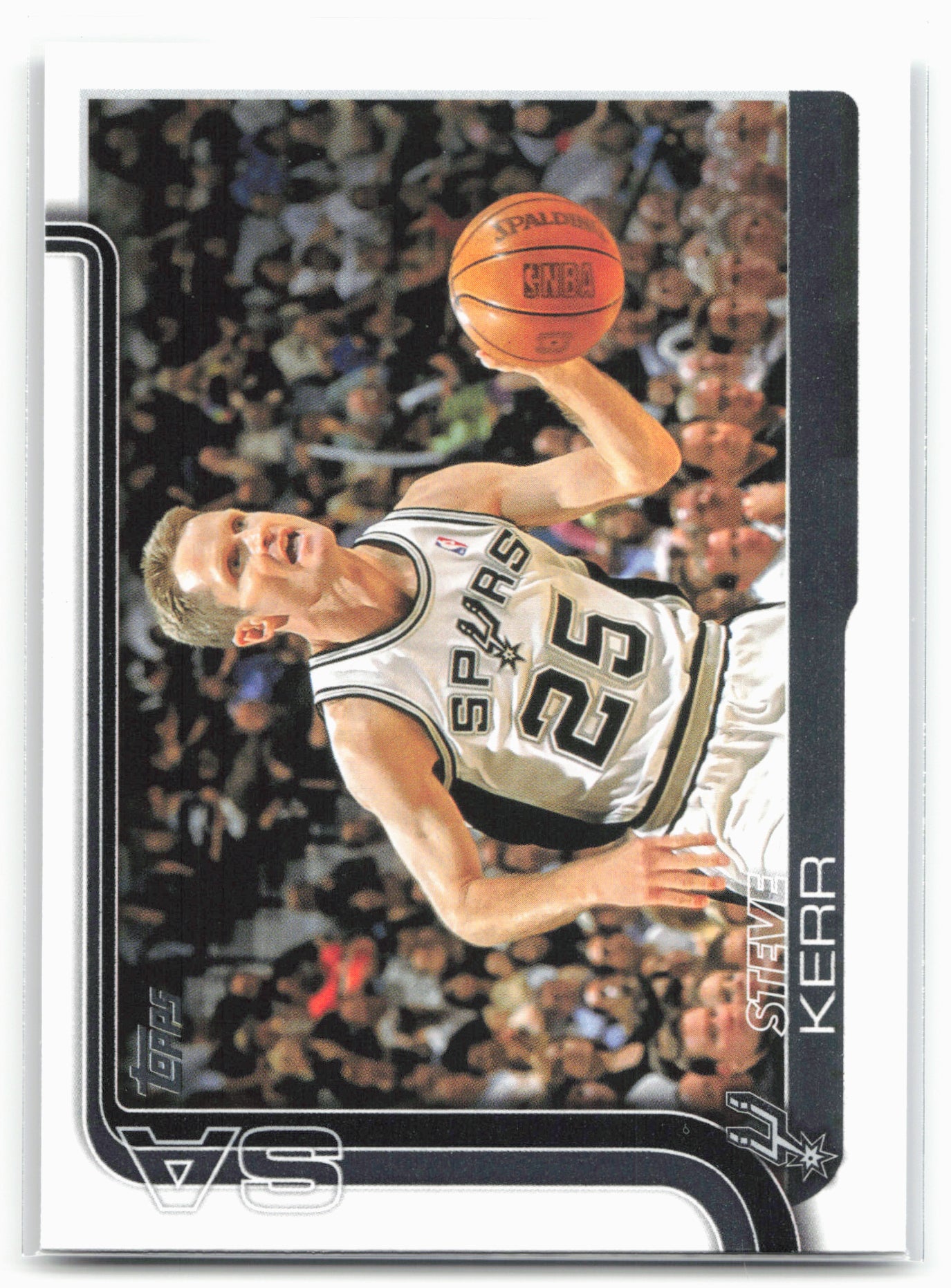 2025-26 Topps #267 Steve Kerr