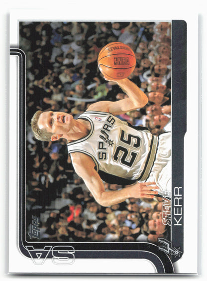 2025-26 Topps #267 Steve Kerr