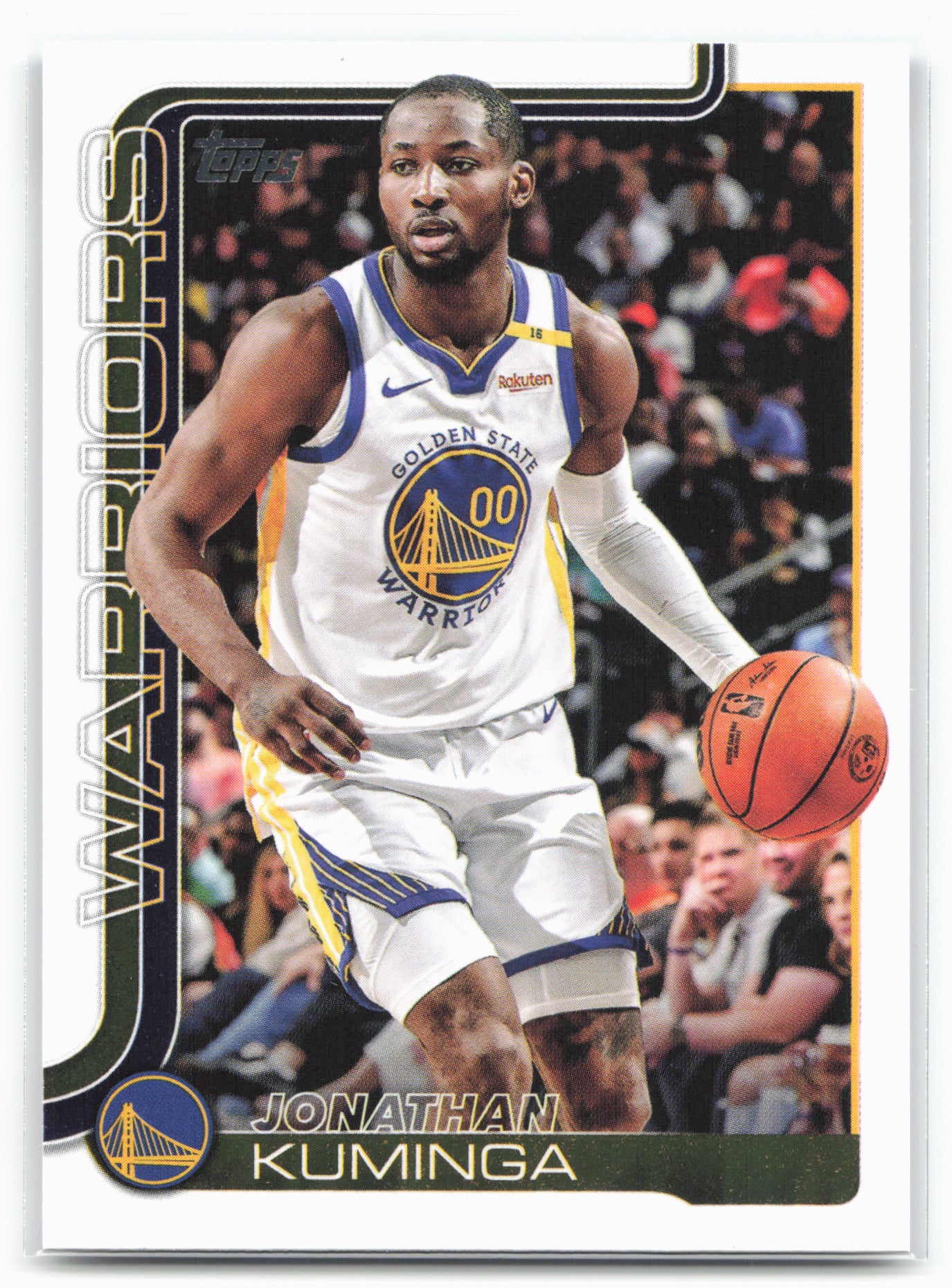 2025-26 Topps #138 Jonathan Kuminga