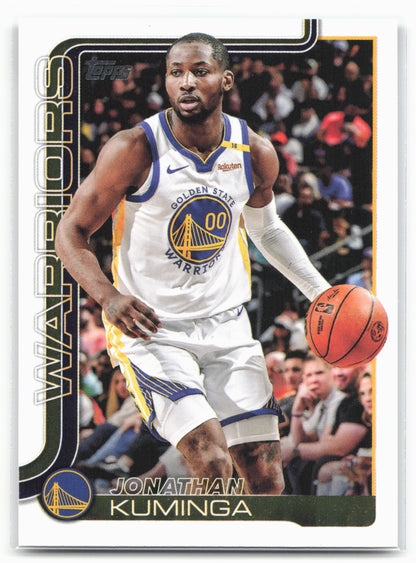 2025-26 Topps #138 Jonathan Kuminga