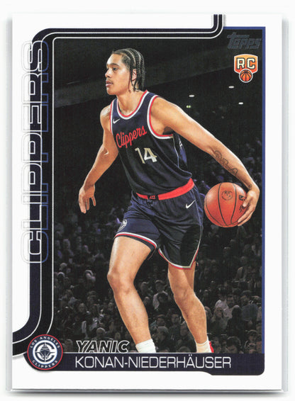 2025-26 Topps #230 Yanic Konan-Niederhäuser