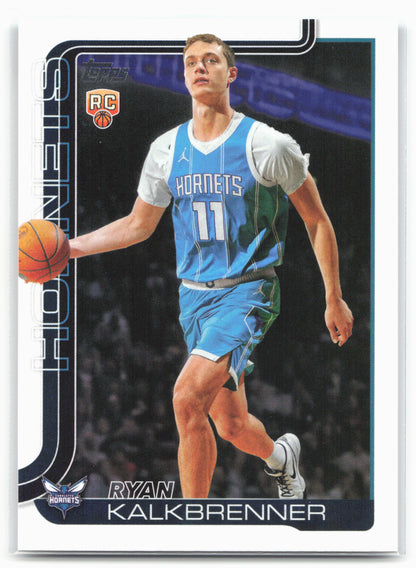 2025-26 Topps #234 Ryan Kalkbrenner
