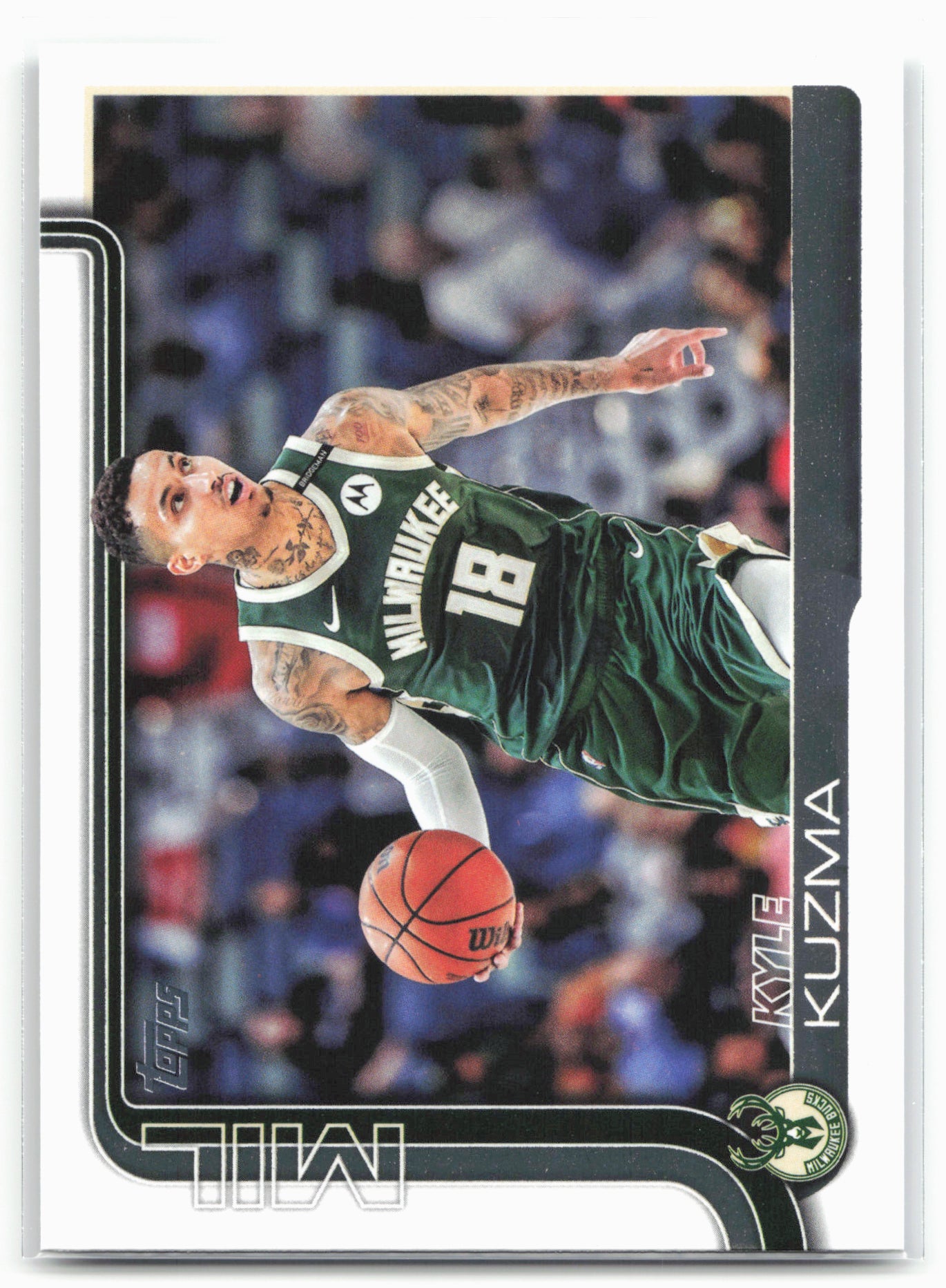 2025-26 Topps #56 Kyle Kuzma