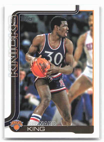 2025-26 Topps #268 Bernard King