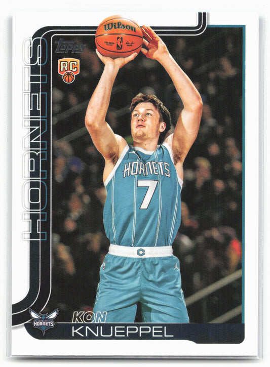 2025-26 Topps #204 Kon Knueppel