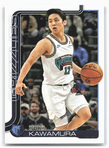 
2025-26 Topps #188 Yuki Kawamura