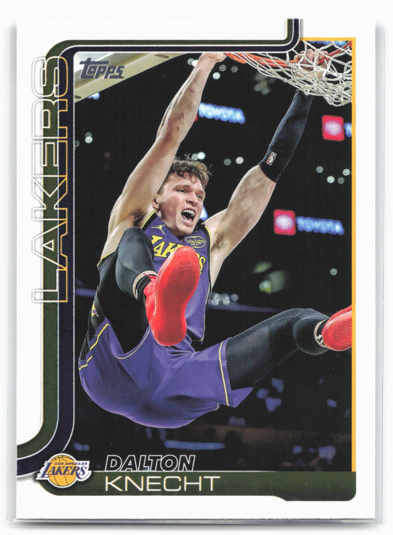 2025-26 Topps #153 Dalton Knecht