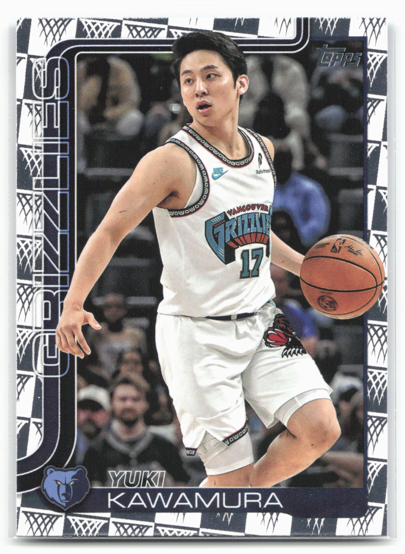 2025-26 Topps #188 Yuki Kawamura Season Tip Off
