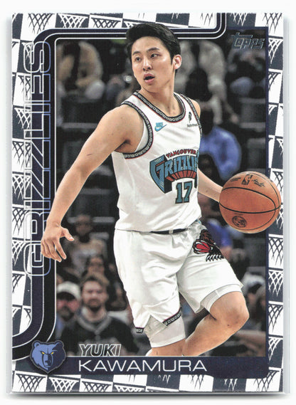 2025-26 Topps #188 Yuki Kawamura Season Tip Off