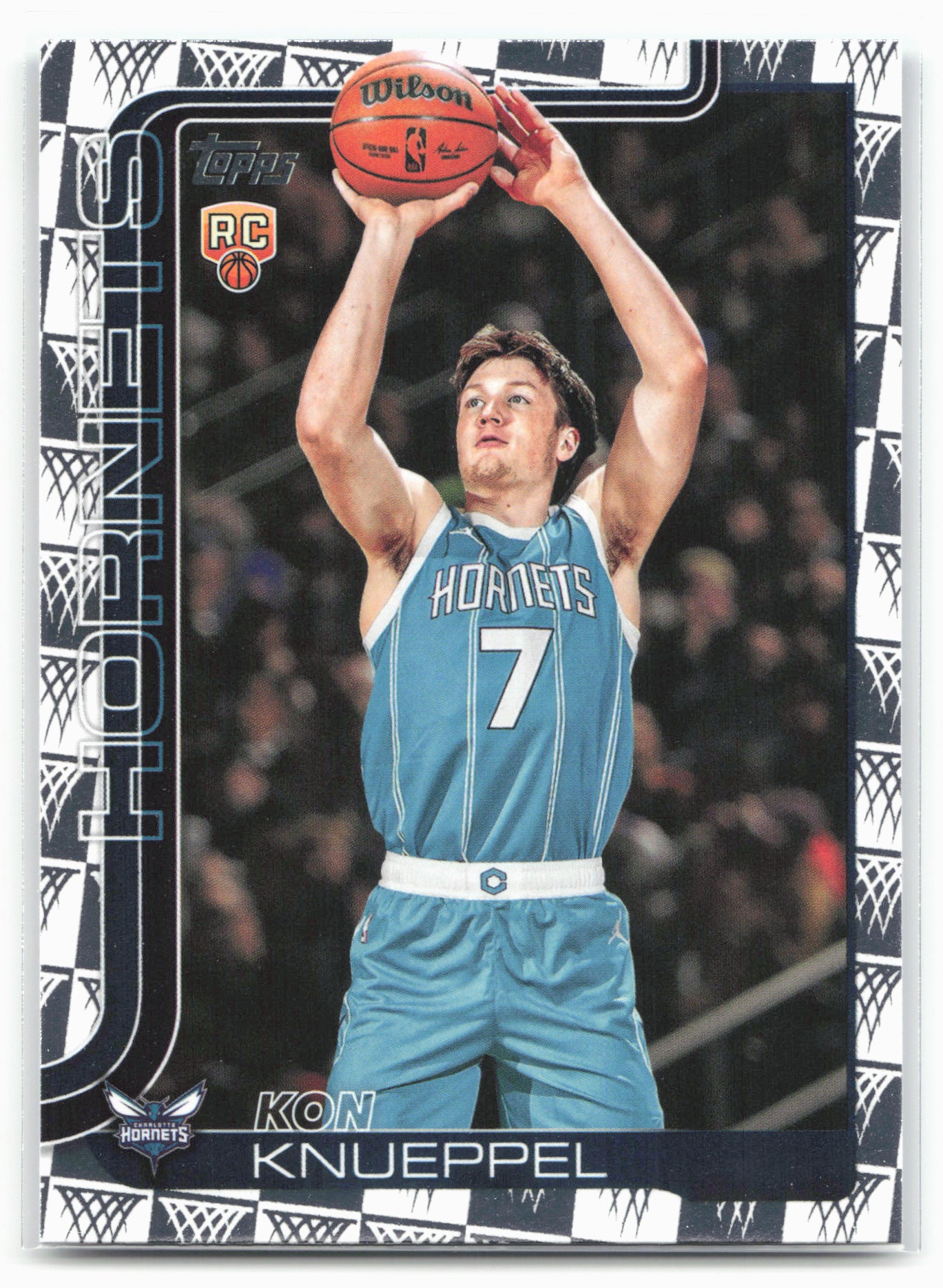 2025-26 Topps #204 Kon Knueppel Season Tip Off