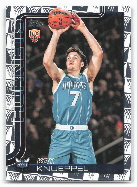 2025-26 Topps #204 Kon Knueppel Season Tip Off