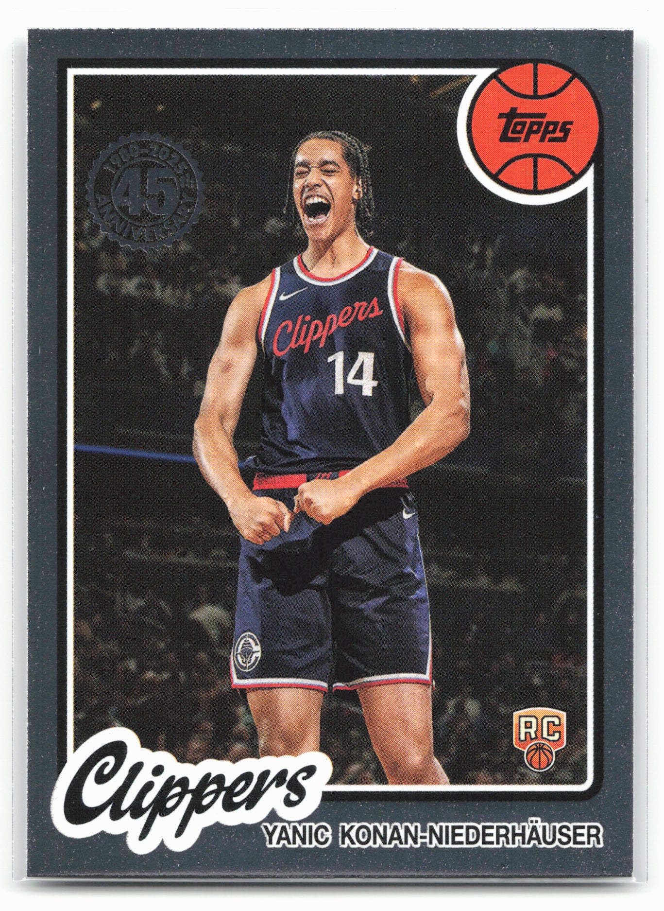 2025-26 Topps #80BK-93 Yanic Konan-Niederhäuser 1980-81 Topps Basketball