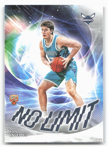 2025-26 Topps #NL-4 Kon Knueppel No Limit