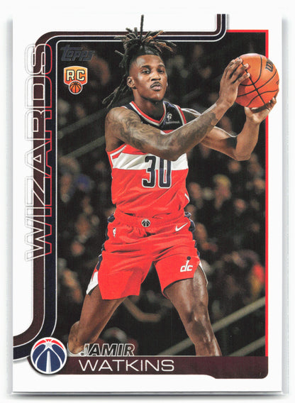2025-26 Topps #244 Jamir Watkins