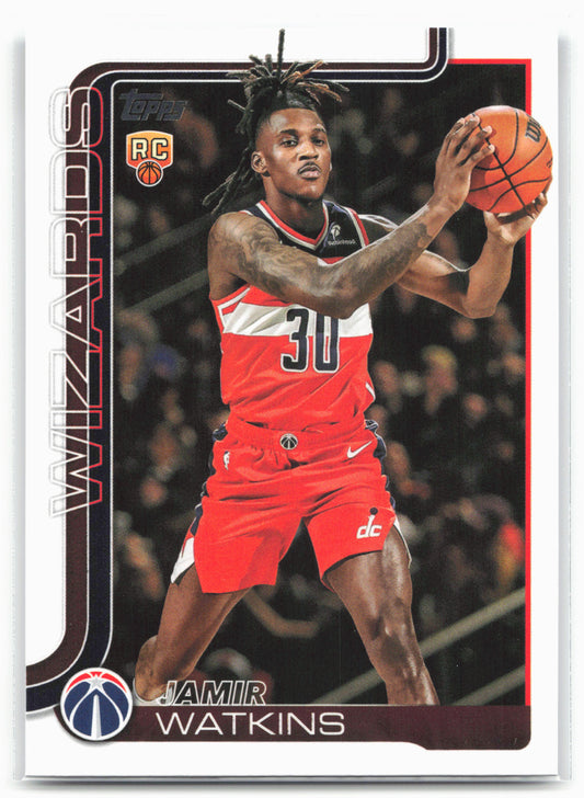 2025-26 Topps #244 Jamir Watkins