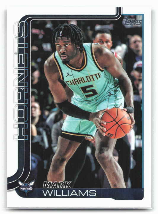 2025-26 Topps #70 Mark Williams