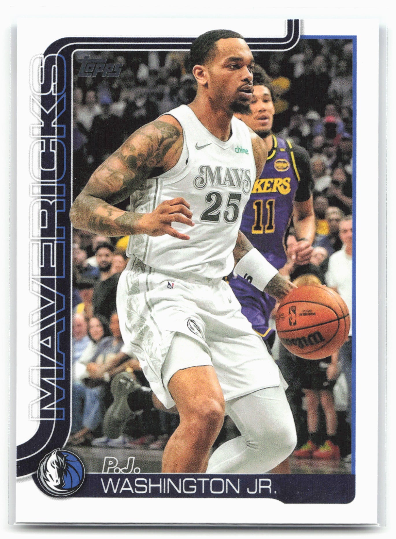 2025-26 Topps #173 P.J. Washington Jr.