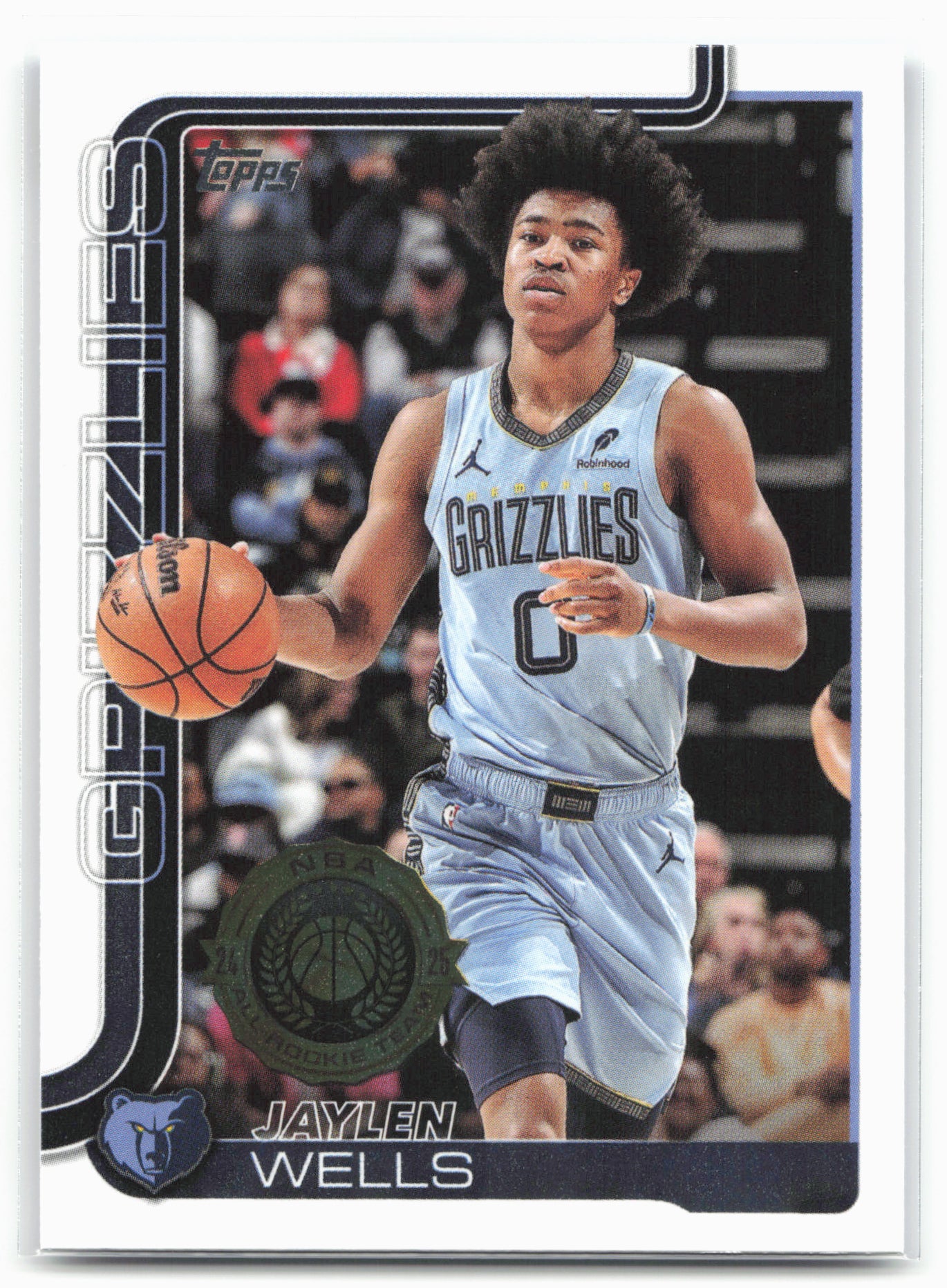 2025-26 Topps #183 Jaylen Wells