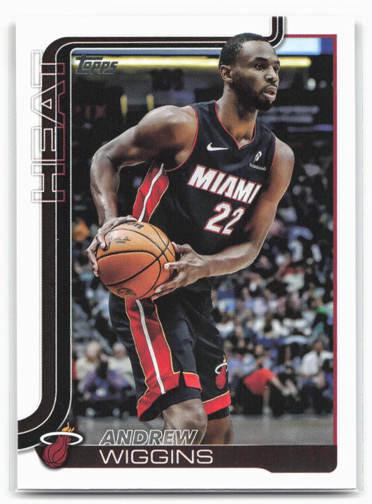 2025-26 Topps #77 Andrew Wiggins