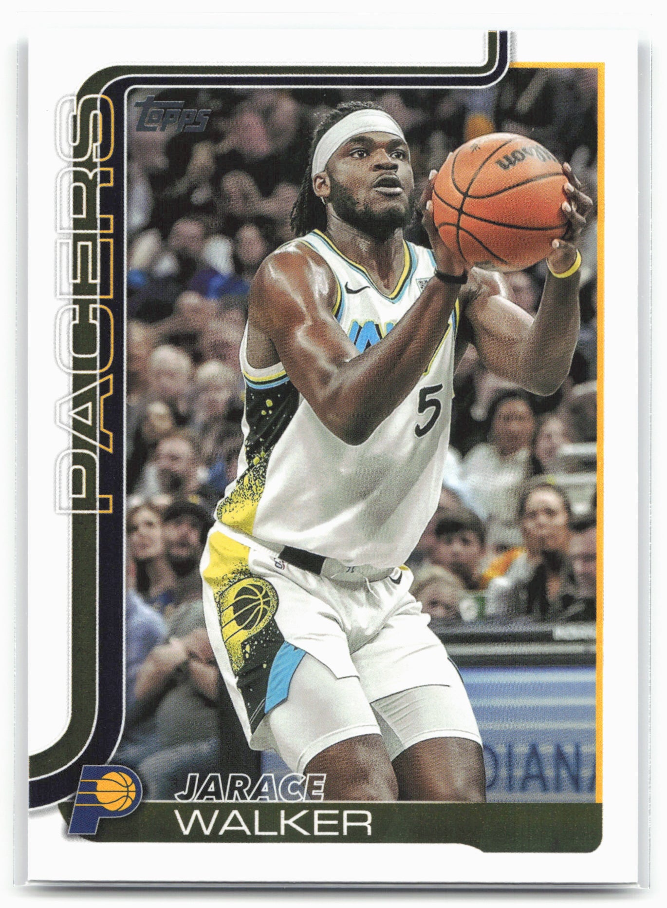 2025-26 Topps #50 Jarace Walker