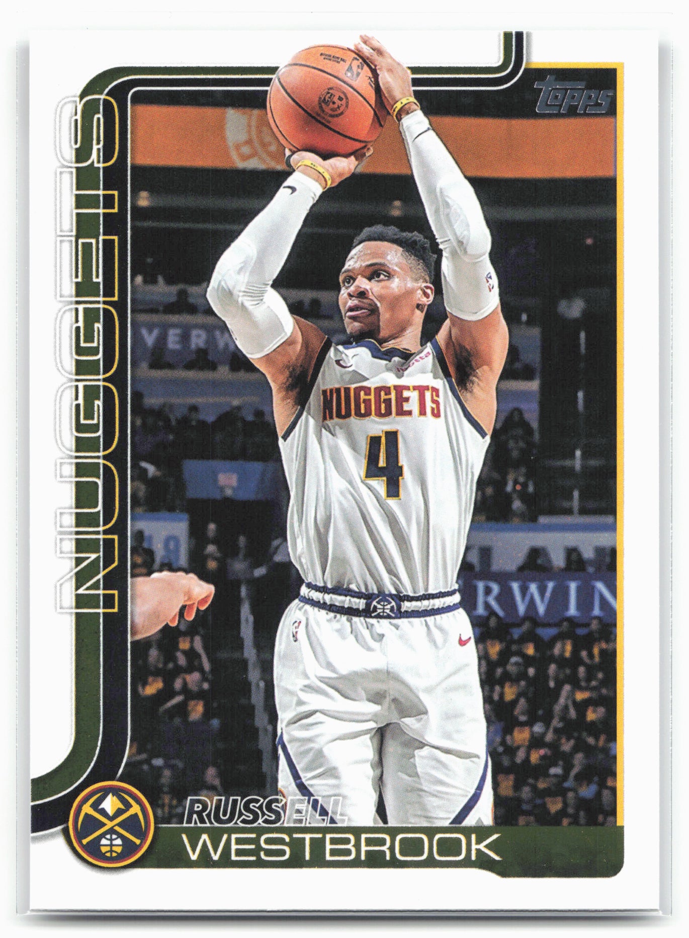 2025-26 Topps #104 Russell Westbrook