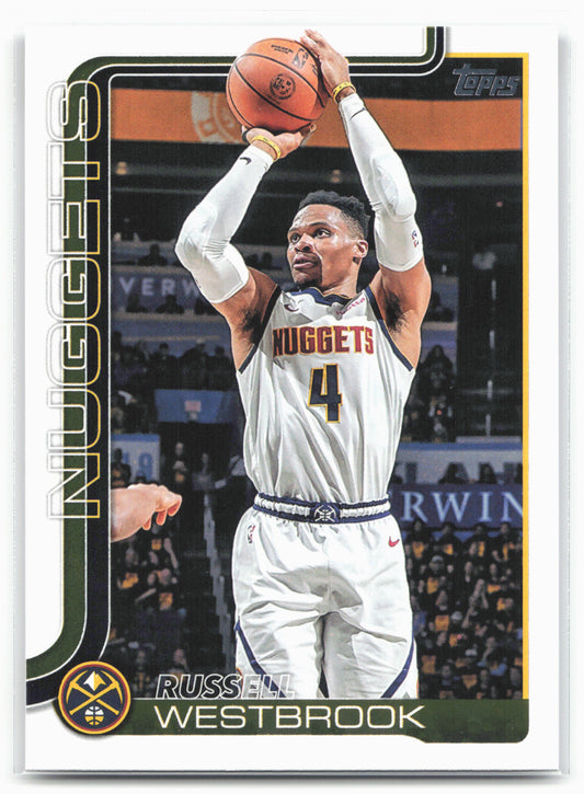 2025-26 Topps #104 Russell Westbrook