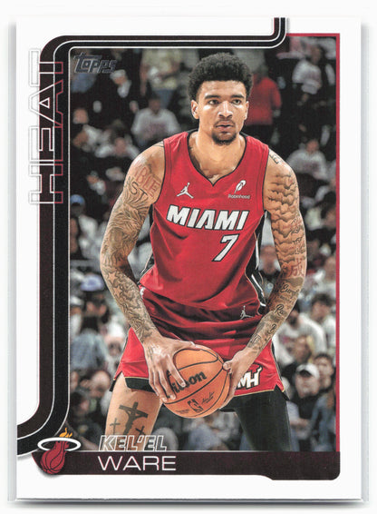 2025-26 Topps #74 Kel'el Ware