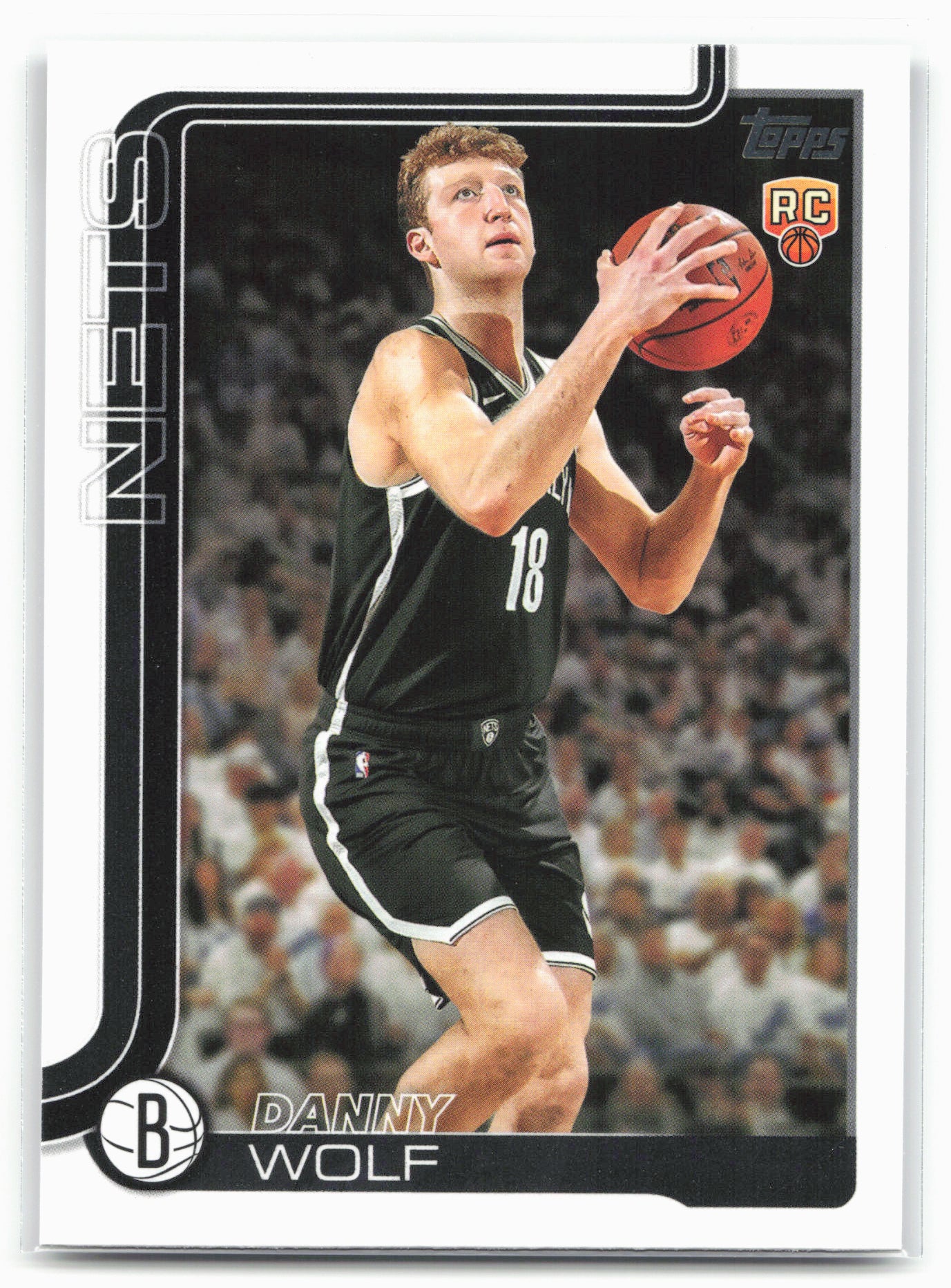 2025-26 Topps #227 Danny Wolf