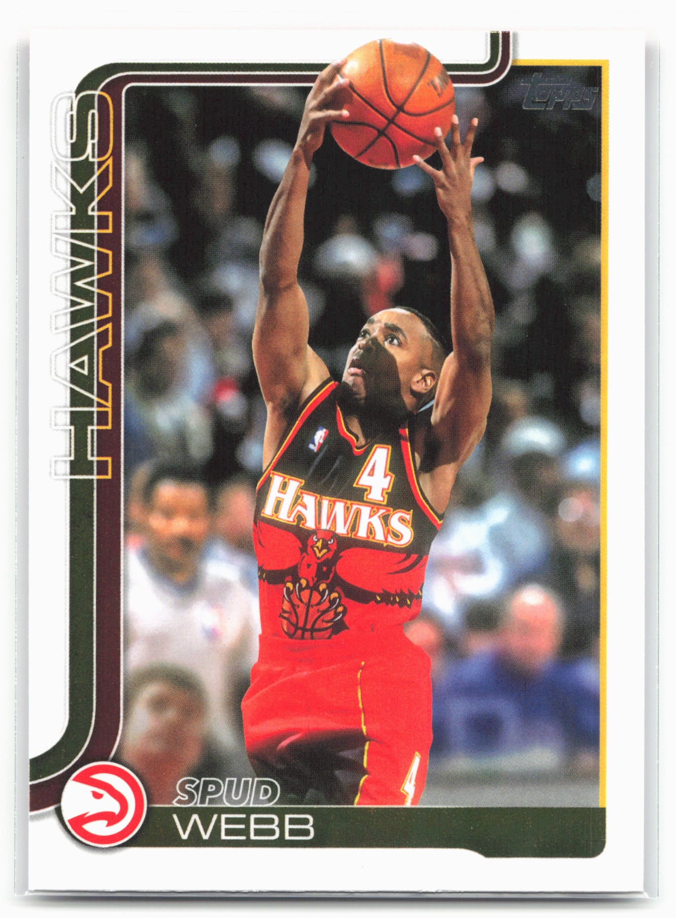 2025-26 Topps #266 Spud Webb