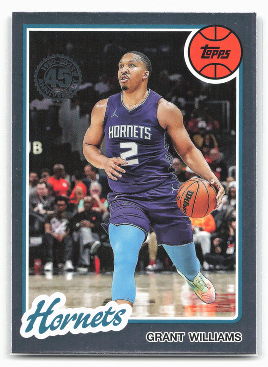 2025-26 Topps #80BK-42 Grant Williams 1980-81 Topps Basketball