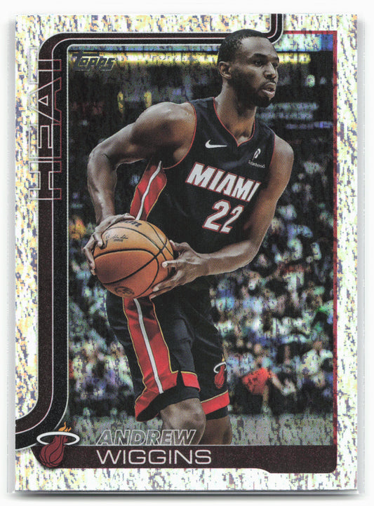 2025-26 Topps #77 Andrew Wiggins Holo Foil
