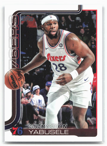
2025-26 Topps #26 Guerschon Yabusele