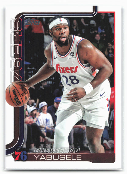 2025-26 Topps #26 Guerschon Yabusele