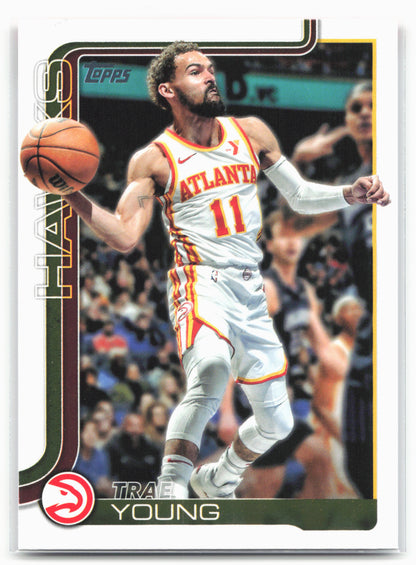 2025-26 Topps #61 Trae Young