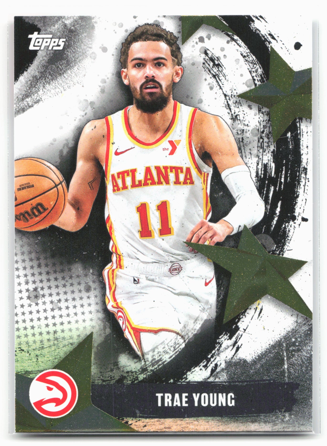 2025-26 Topps #SA-25 Trae Young Stars of the NBA