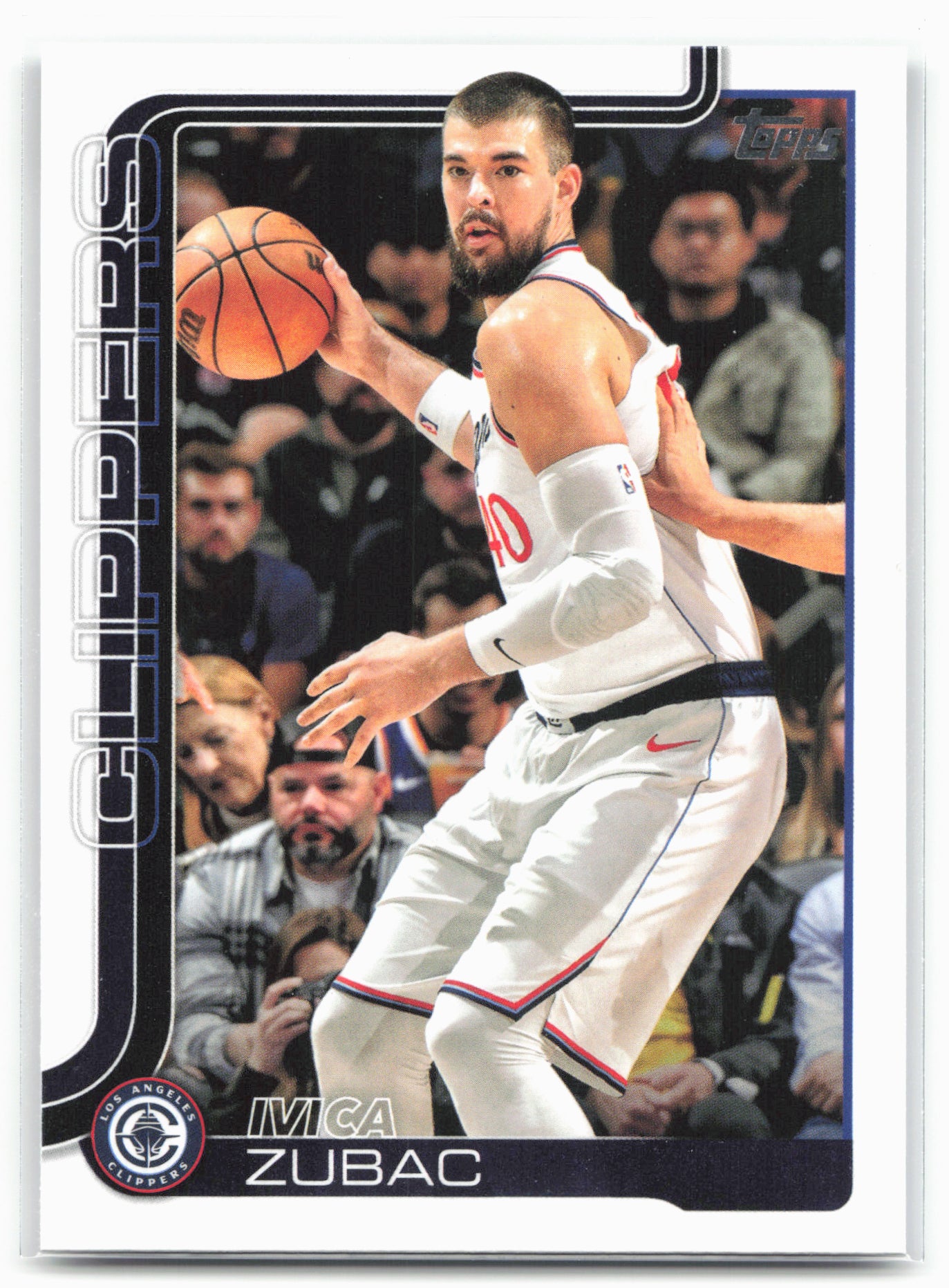 2025-26 Topps #145 Ivica Zubac