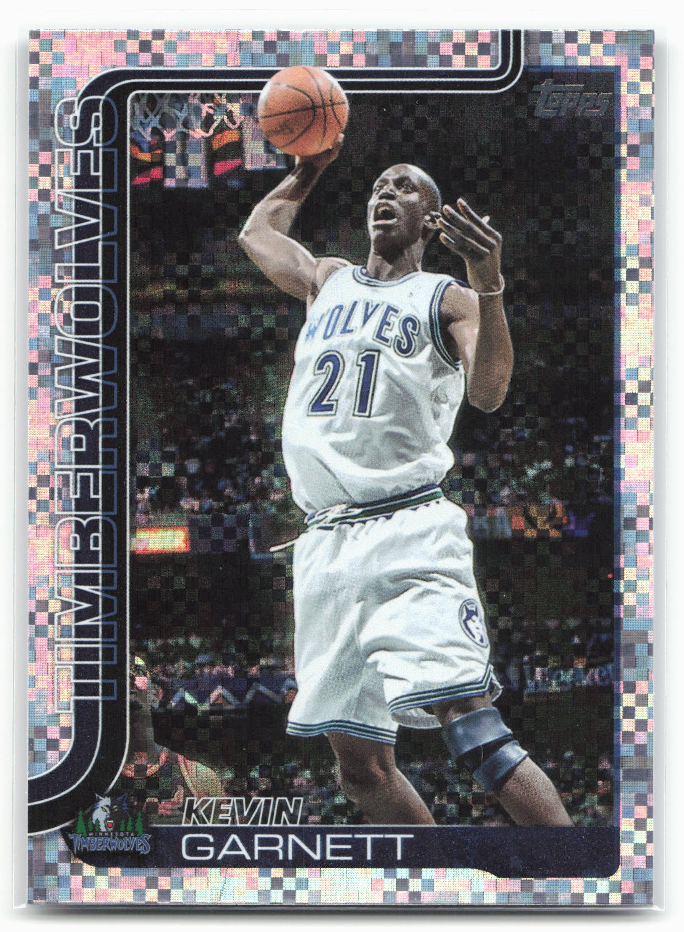 2025-26 Topps #254 Kevin Garnett Victory SSP