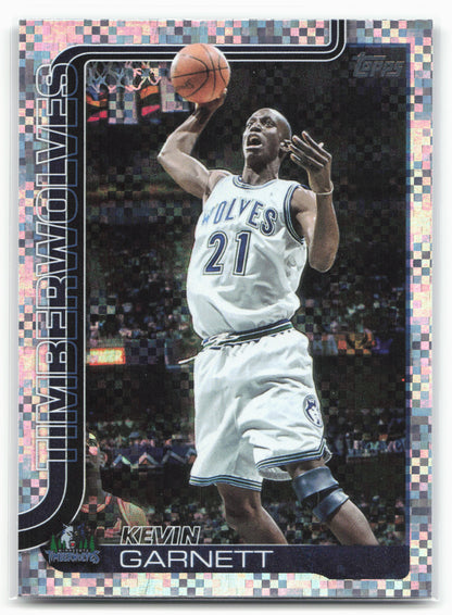 2025-26 Topps #254 Kevin Garnett Victory SSP
