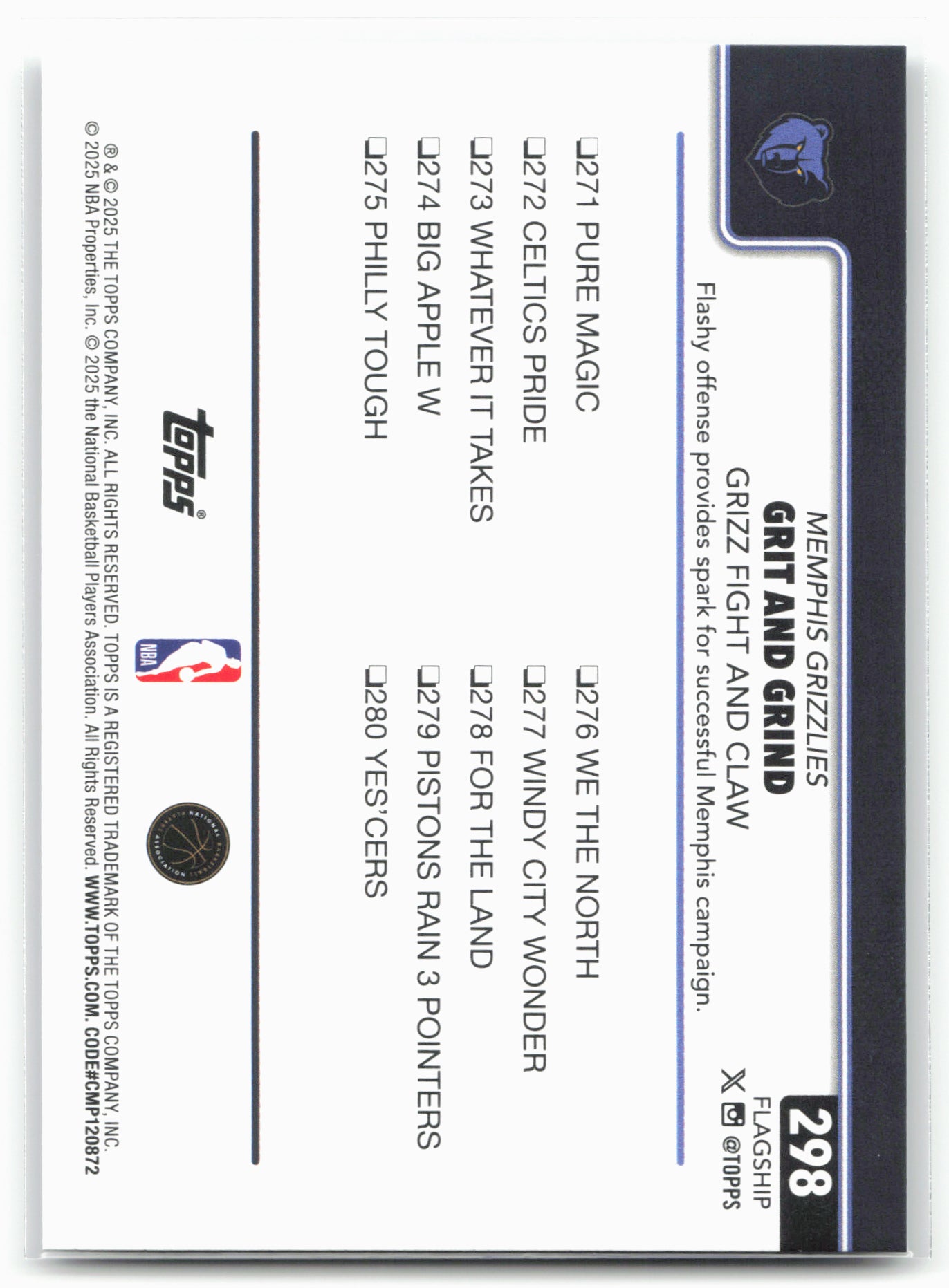 2025-26 Topps #298 Ja Morant Rainbow Foilboard