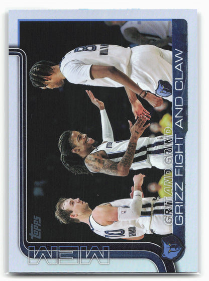2025-26 Topps #298 Ja Morant Rainbow Foilboard