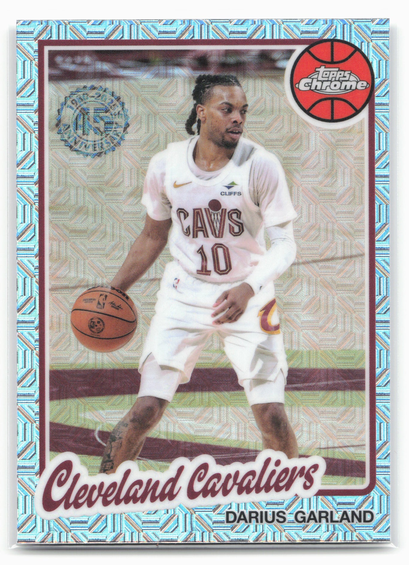 2025-26 Topps #TC-DG Darius Garland 1980-81 Topps Chrome Basketball